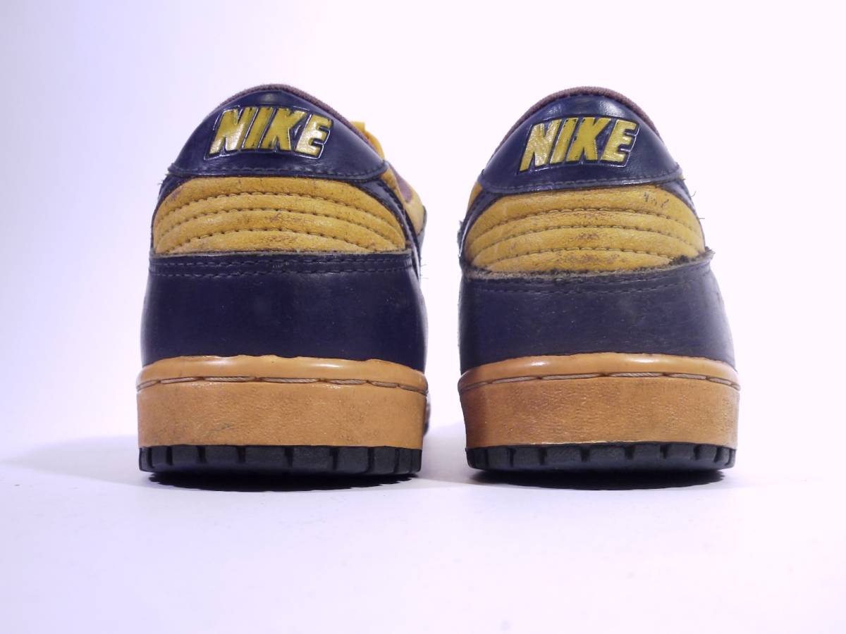 本物/1985年 NIKE DUNK オリジナル 超希少 LOWカット MICHIGAN 