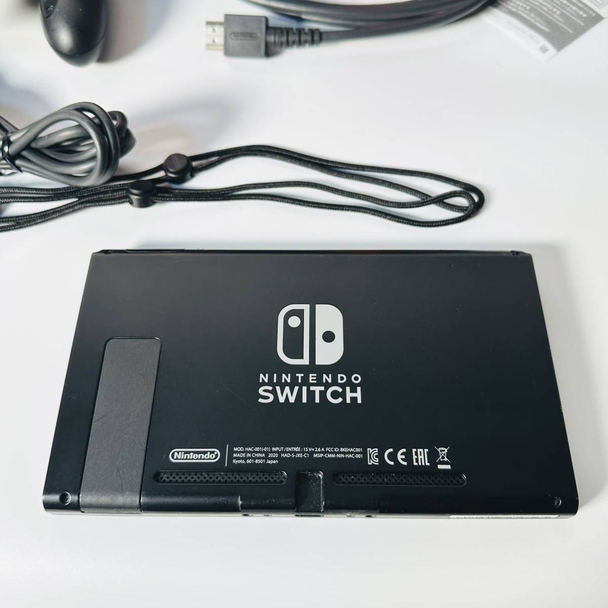新品未開封 Switch 任天堂 スイッチ 本体 ネオン ニンテンドウ 任天堂 Switch 新型 ネオン 箱有り ジョイコン欠品 美品 1円 スタート