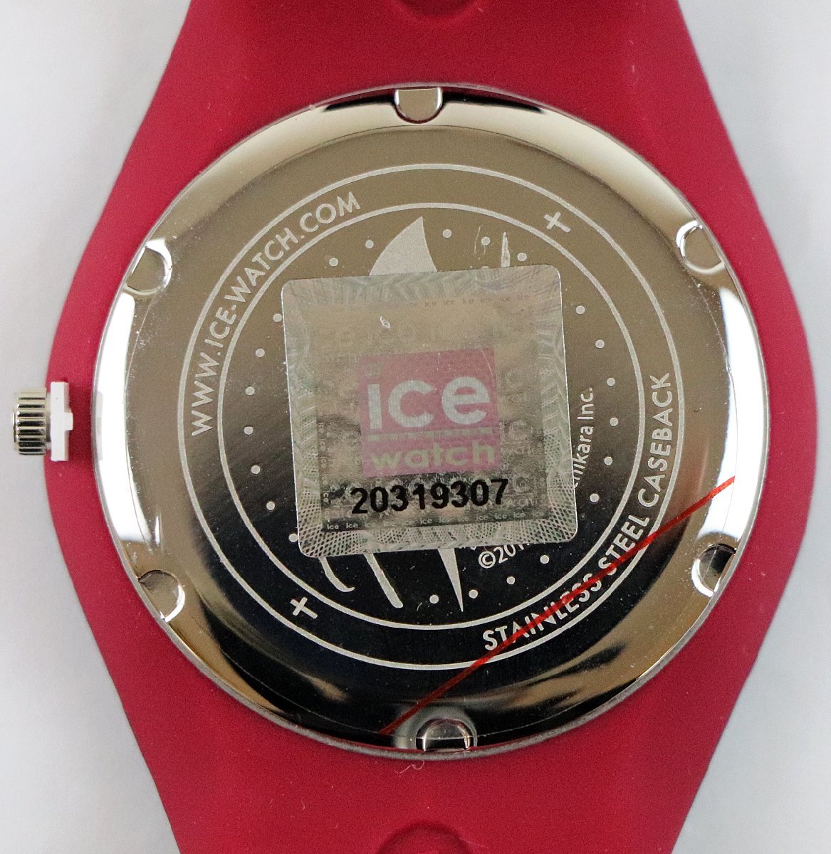 ♪中古品♪腕時計 『018 883 / NIJI WATCH 葛葉モデル』 ice watch