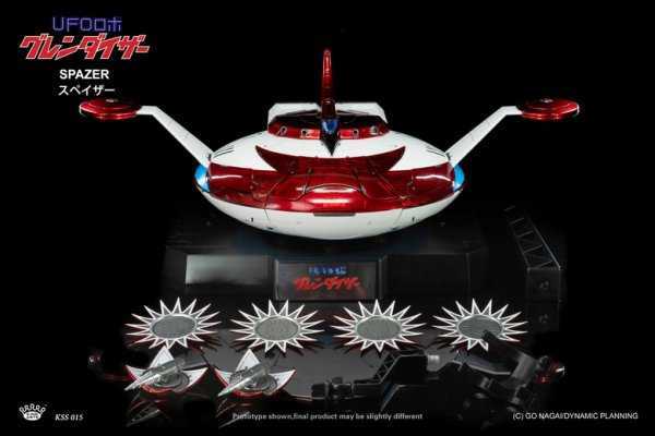 UFOロボ グレンダイザー KingArts キングアーツ | スペイザー Arts 未