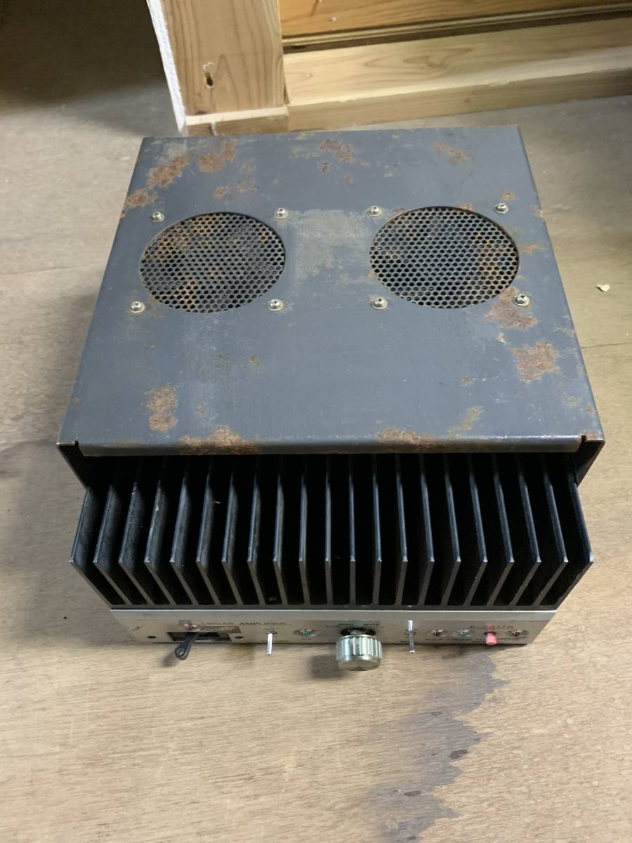 P-2817R Linear Amplifier リニアアンプ ? CB無線？無線機