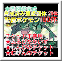 ポケットモンスター エメラルド ふるびたかいず ふしぎなカード しん 