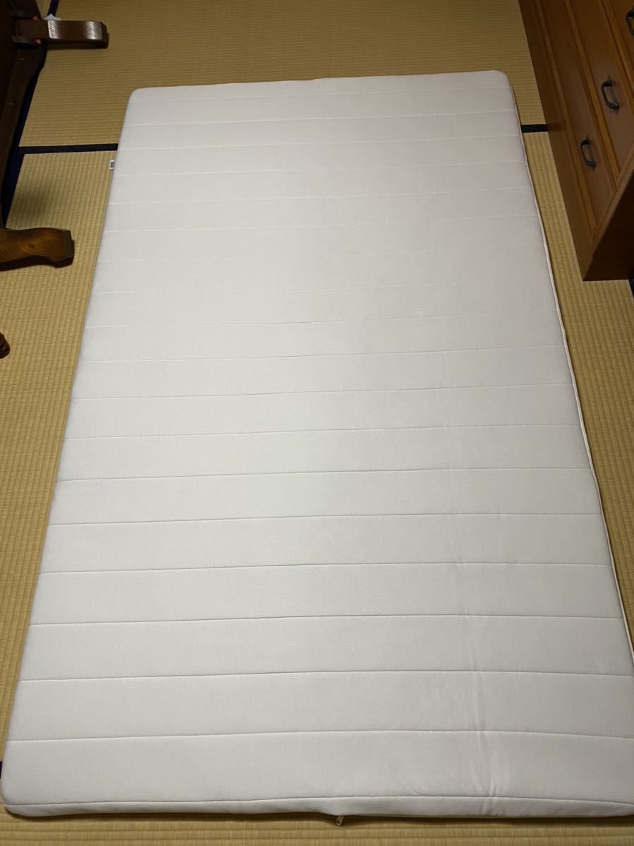 エアウィーヴ マットレス セミダブル スマート01 マットレスパッド 高反発 三つ折り 折りたたみ 薄型 洗える マットレスパッド 