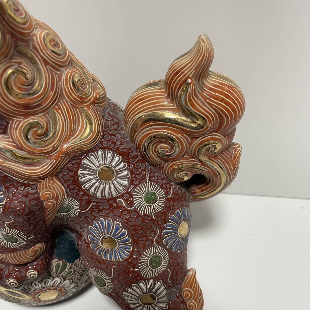 獅子狛犬 店舗内装やインテリアに 装飾品 壁画 沖縄 多国籍料理 【公式