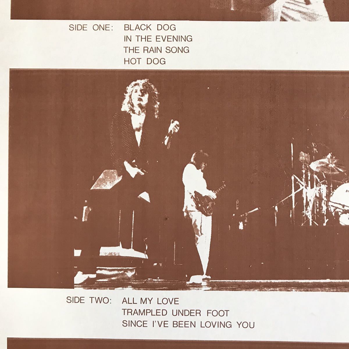 LED ZEPPELIN Zoso