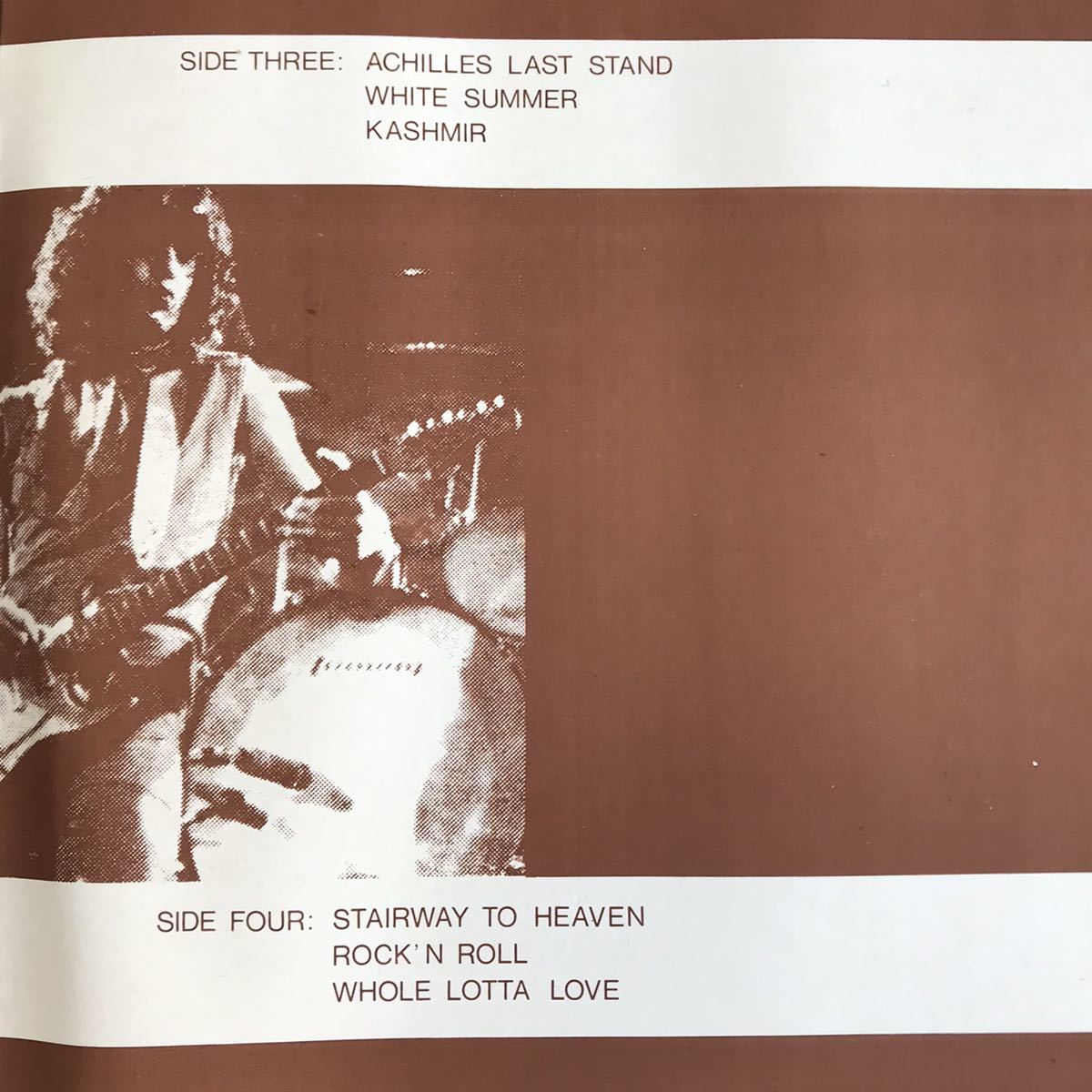 LED ZEPPELIN Zoso