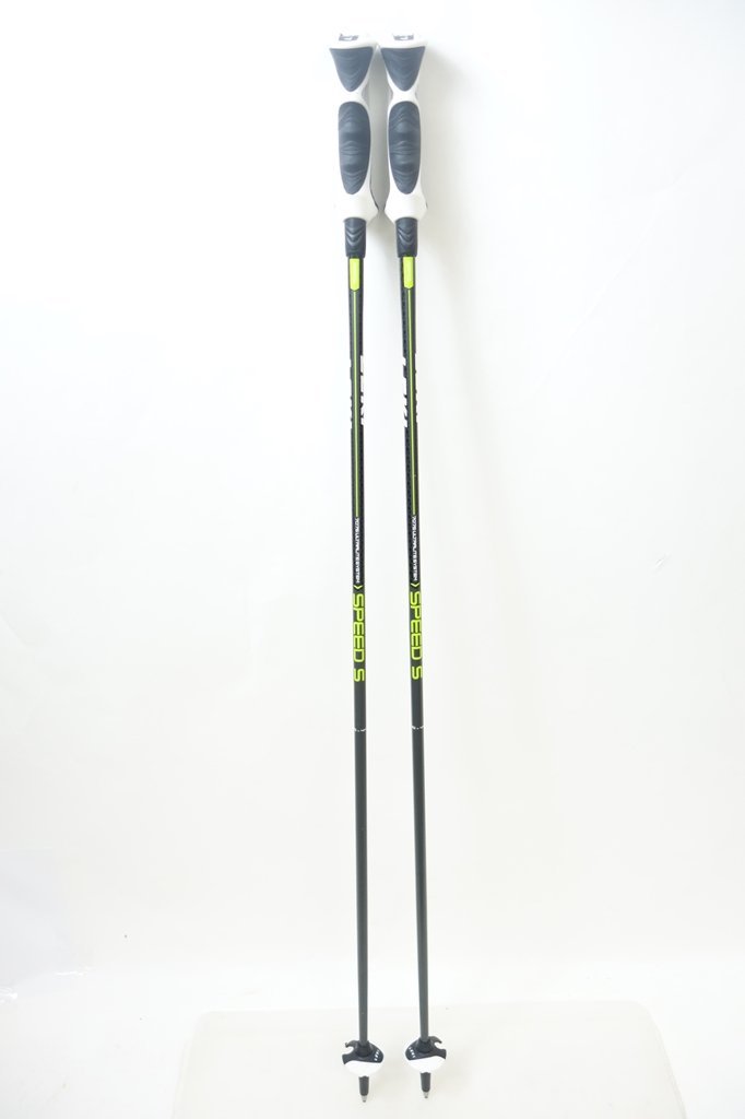 中古 スキー 2017年頃のモデル LEKI/レキ SPEED Sモデル ストック・ポール 110cm