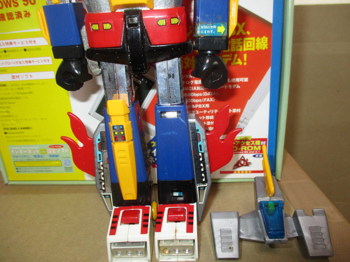 タカトクトイス 超合金 変形 大巨神 ヤットデタマン ヤットデタマン 