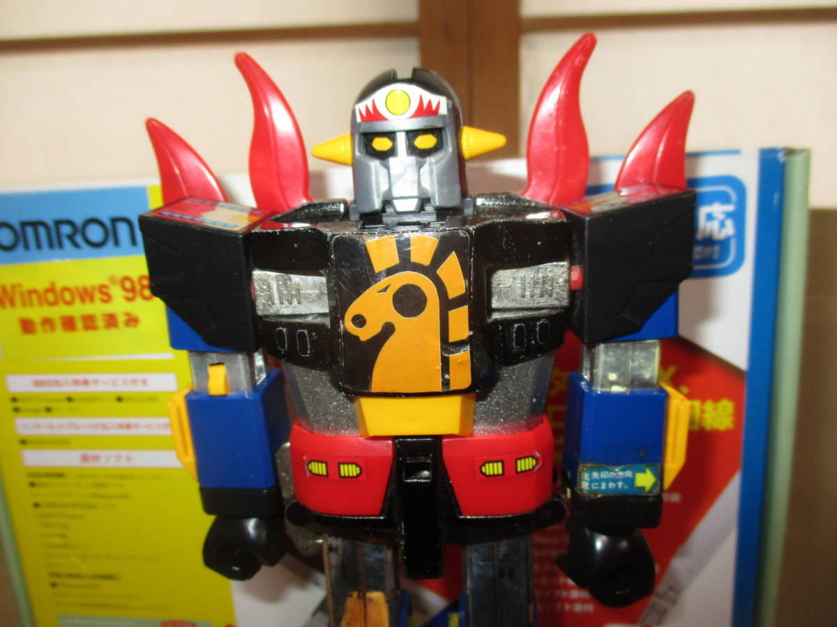 タカトクトイス 超合金 変形 大巨神 ヤットデタマン ヤットデタマン 