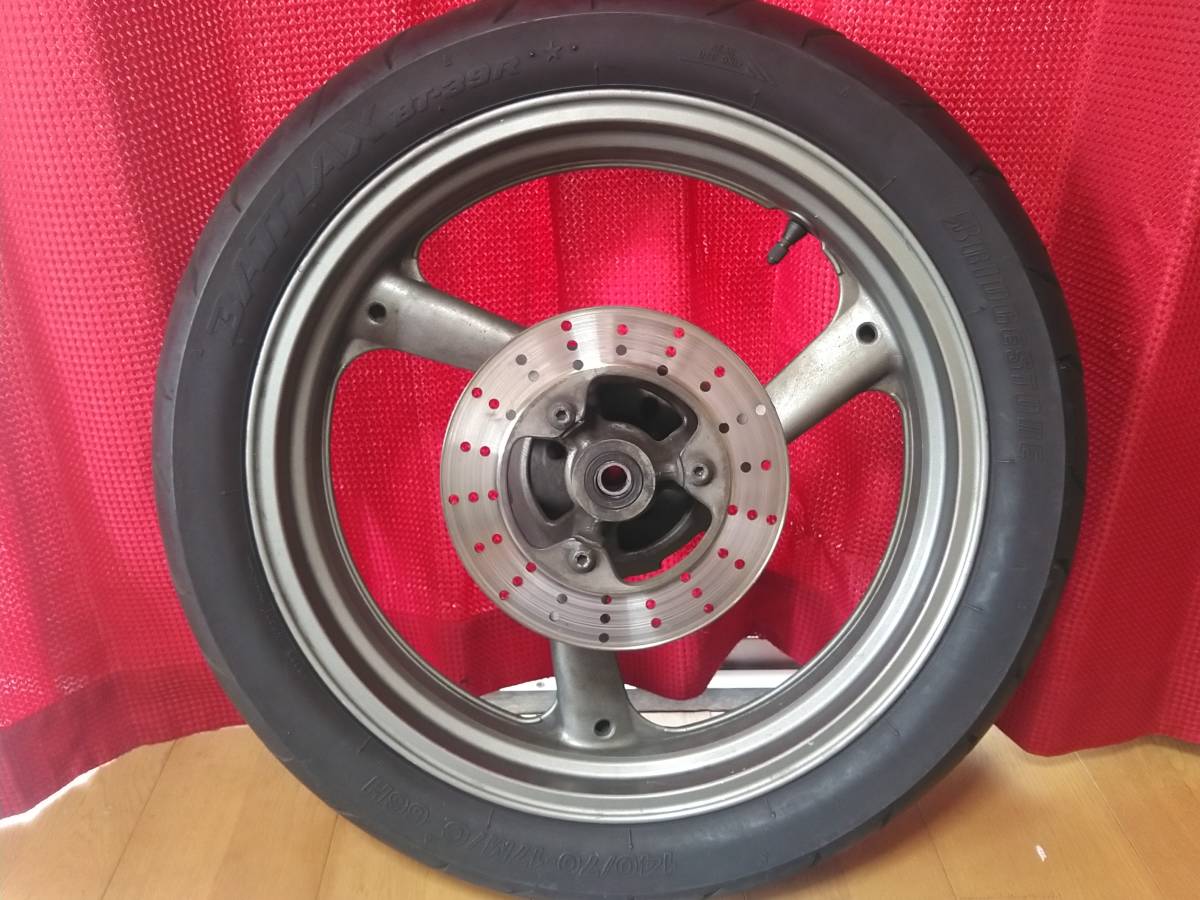 Yahoo!オークション - R1-Z 3XC 「tz250 ホイール」(リア)(ヤマハ用)の