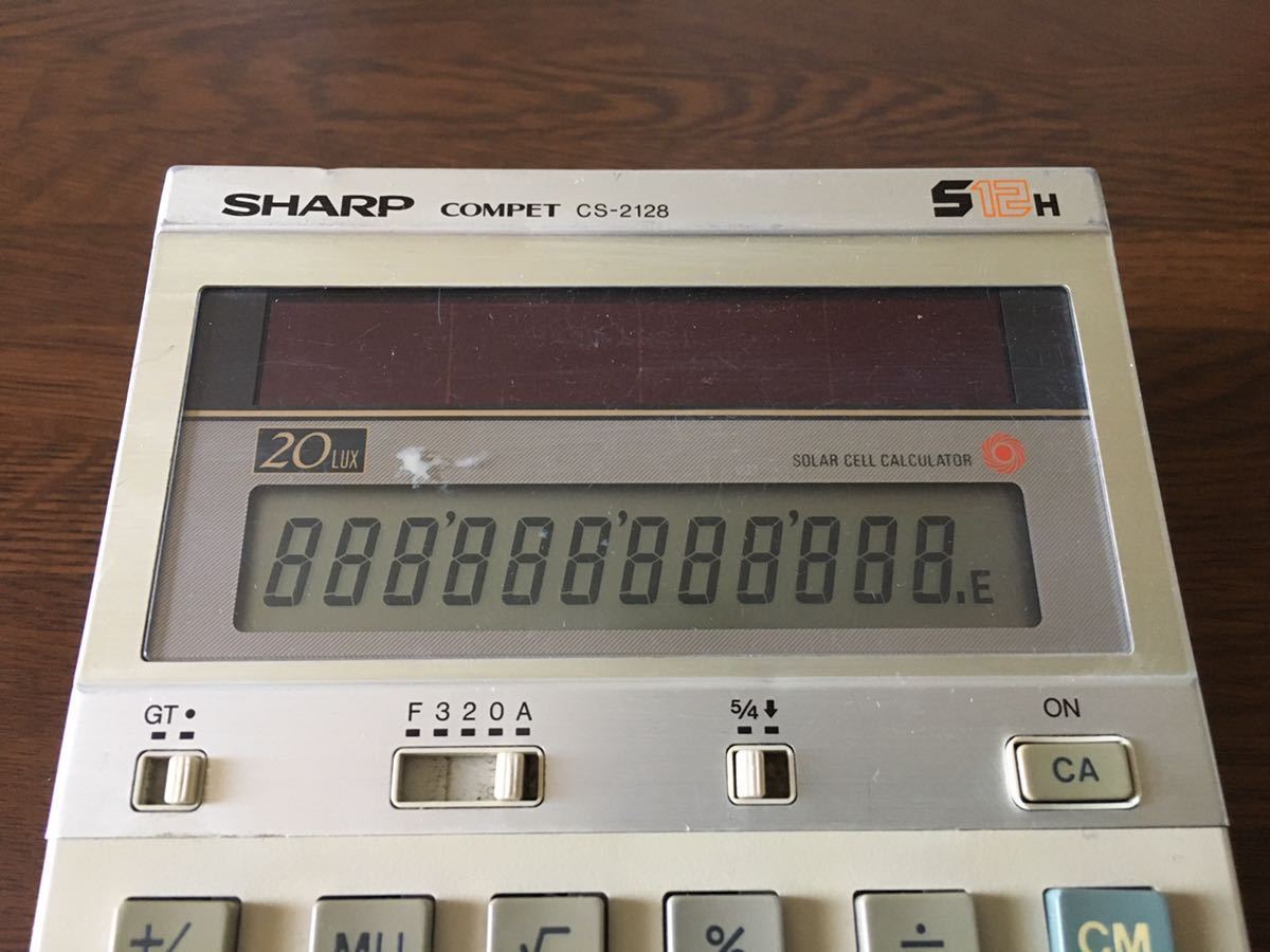 ジャンク SHARP CS-2128R ジャンク SHARP CS-2128R ジャンク SHARP CS