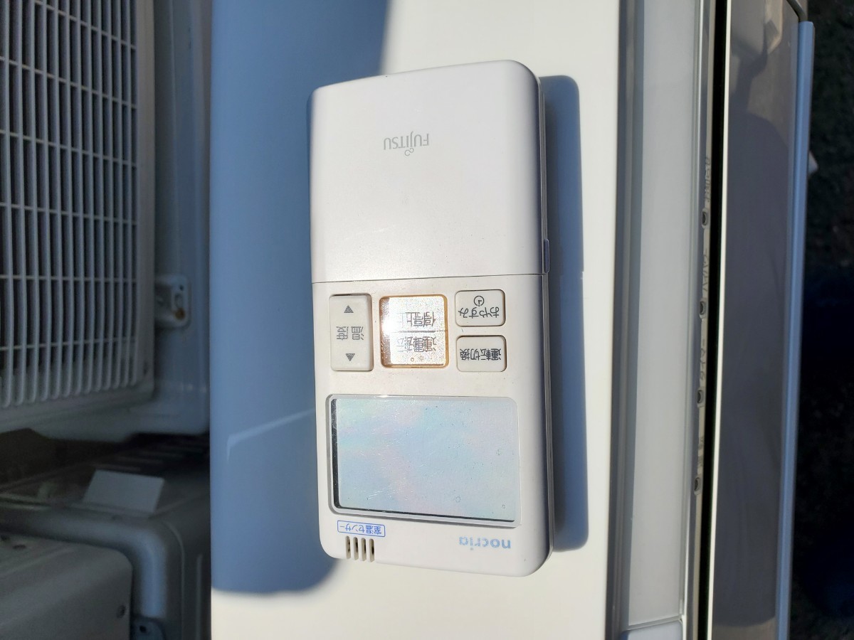 ☆富士通ゼネラル☆ルームエアコン☆AS-S28B-W☆2.8kw☆2012年製☆