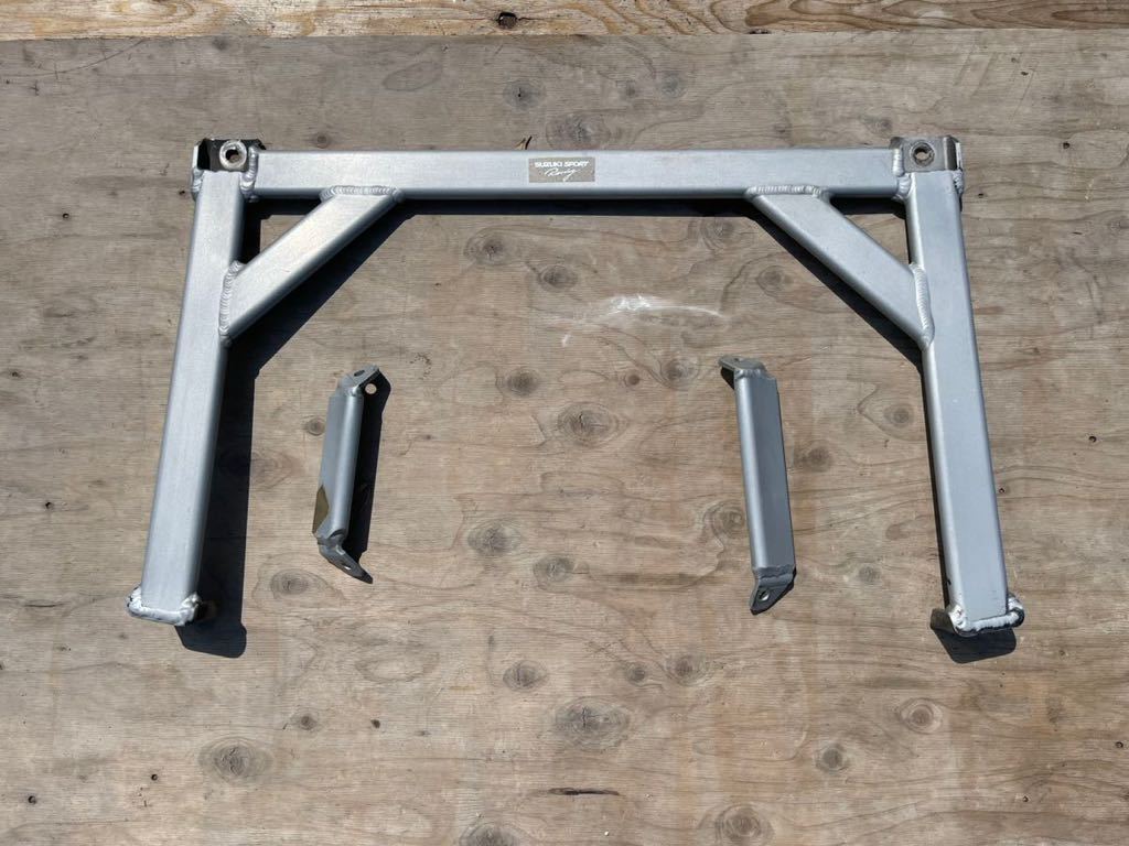 絶版希少品★ 純正OP スズキスポーツ パフォーマンスメンバー MT用 美品！HA12S HA22S HN22S HE21S KEI アルトワークス アルトラパンss