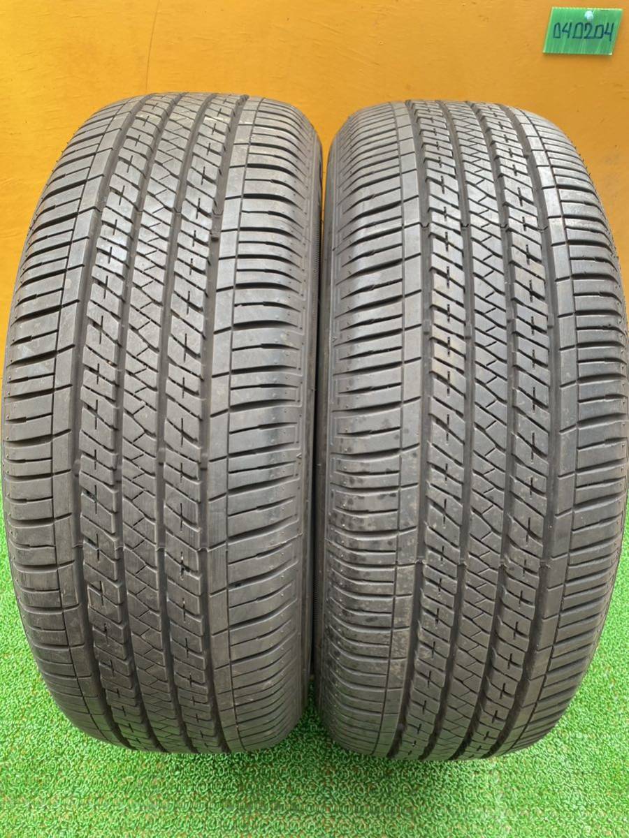 バリ溝 235/55R18 100H BRIDGESTONE ECOPIA H/L 422 Plus 2本(中古品)｜売買されたオークション ...