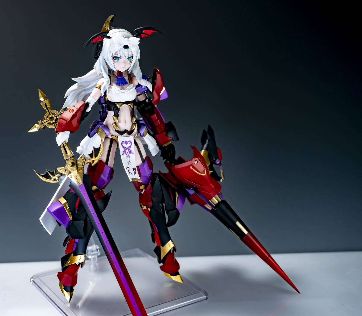 フレーム・アームズ・ガール ドゥルガーオリジナルカスタム 完成品 塗装品 コトブキヤ