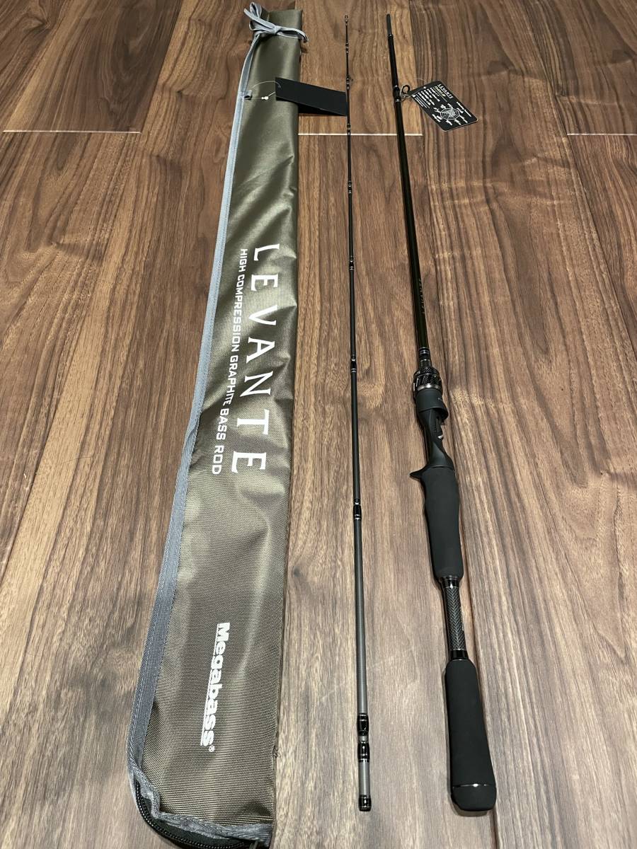 新品】メガバス レヴァンテ F3-67LV 2P 2P F3-67LV メガバス Rod