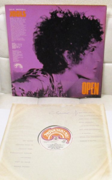 ☆彡 英國盤 Brian Auger， Julie Driscoll And The Trinity Open[ UK