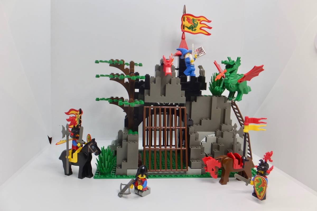 LEGO#6076 マジックドラゴンマウンテン Dark Dragon