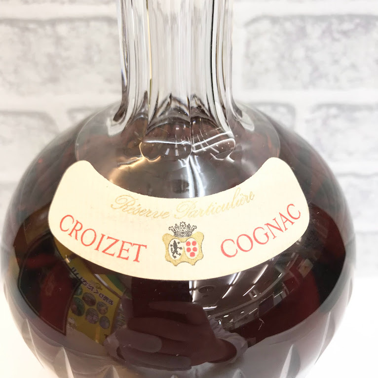 ☆未開栓☆古酒☆ CROIZET クロアーゼ デキャンタ 700ml 40