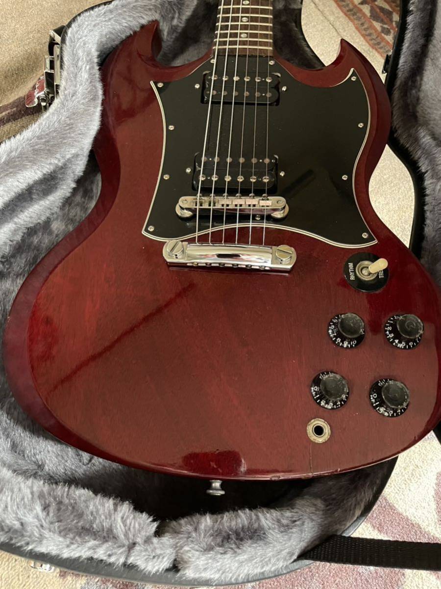 Gibson SG Special ギブソン SGスペシャル USA 2002年製 チェリー(SG  