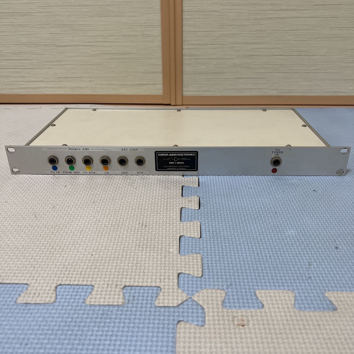 CUSTOM AUDIO ELECTRONICS ジャンク Audio GVCA-2 AUDIO