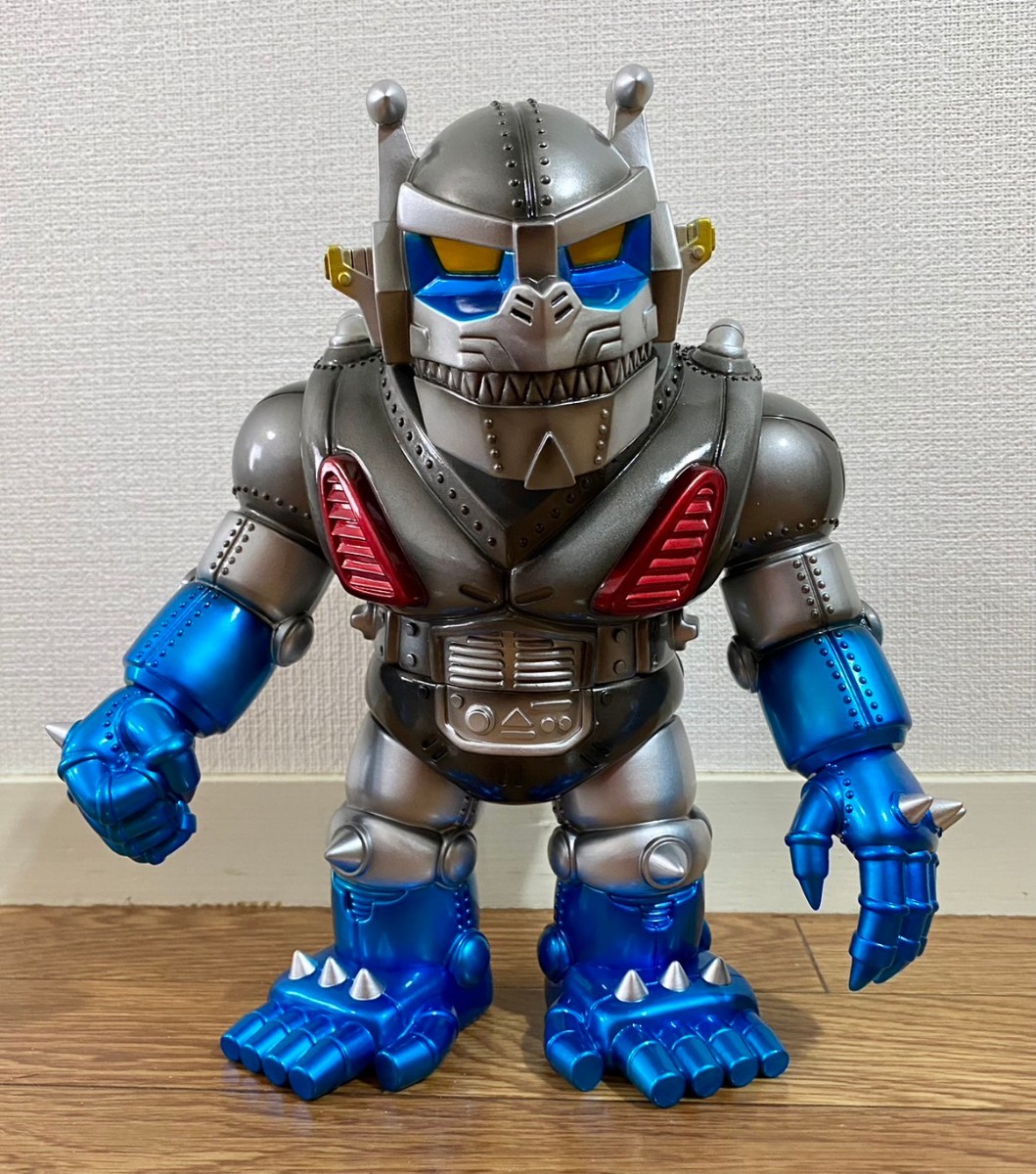 抽選販売当選品 メカゴライアソン ロボットコング マジンガーZカラー