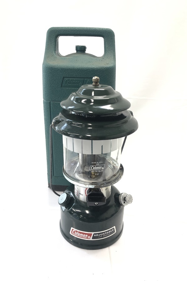 Coleman 286A 700 87年12月 ワンマントル ランタン ワンマントル
