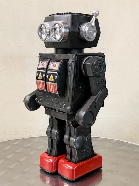 ブリキ ロボット ブリキロボット小（4668） の通販 | 園芸ネット