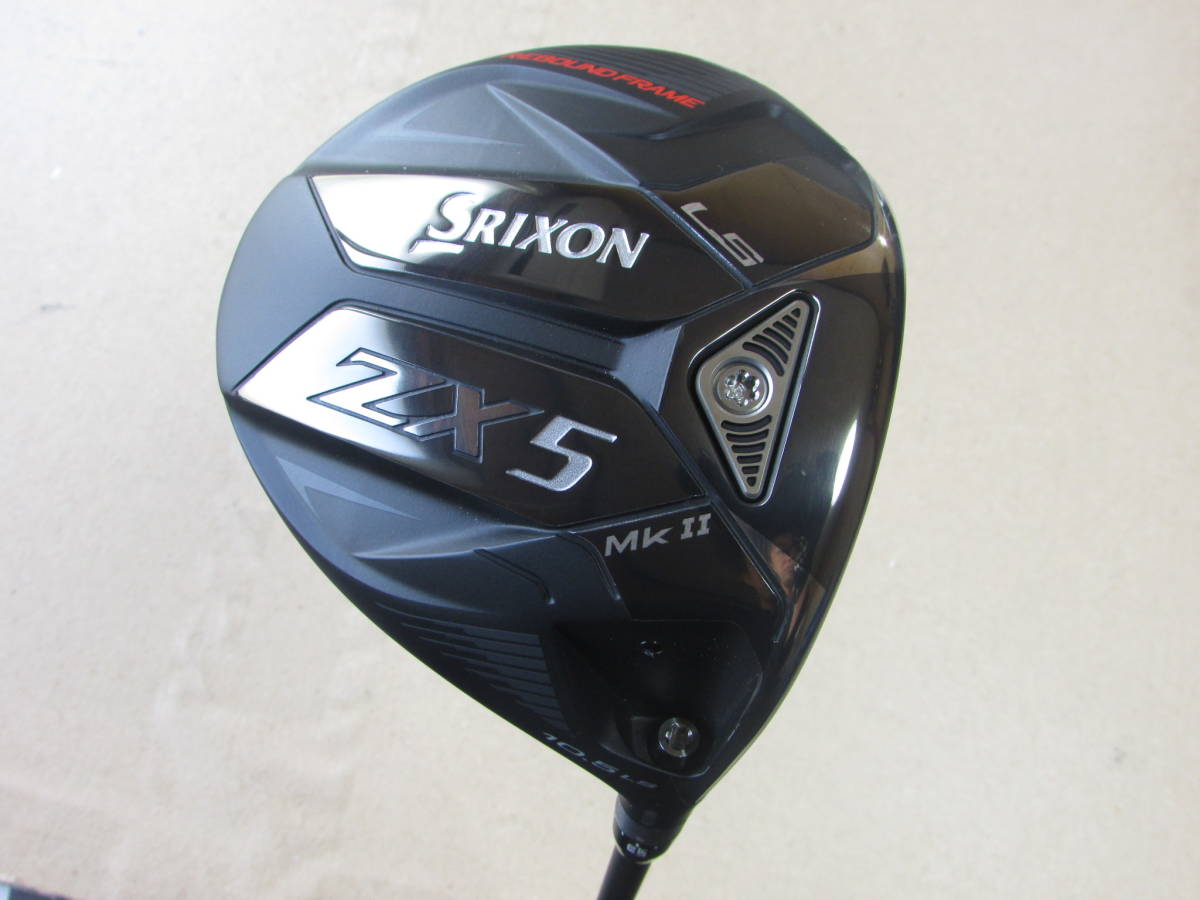 SRIXON ZX5 MKⅡ LS 10.5° VANQUISH 4(X)スリクソン ZX5 マークⅡ LS