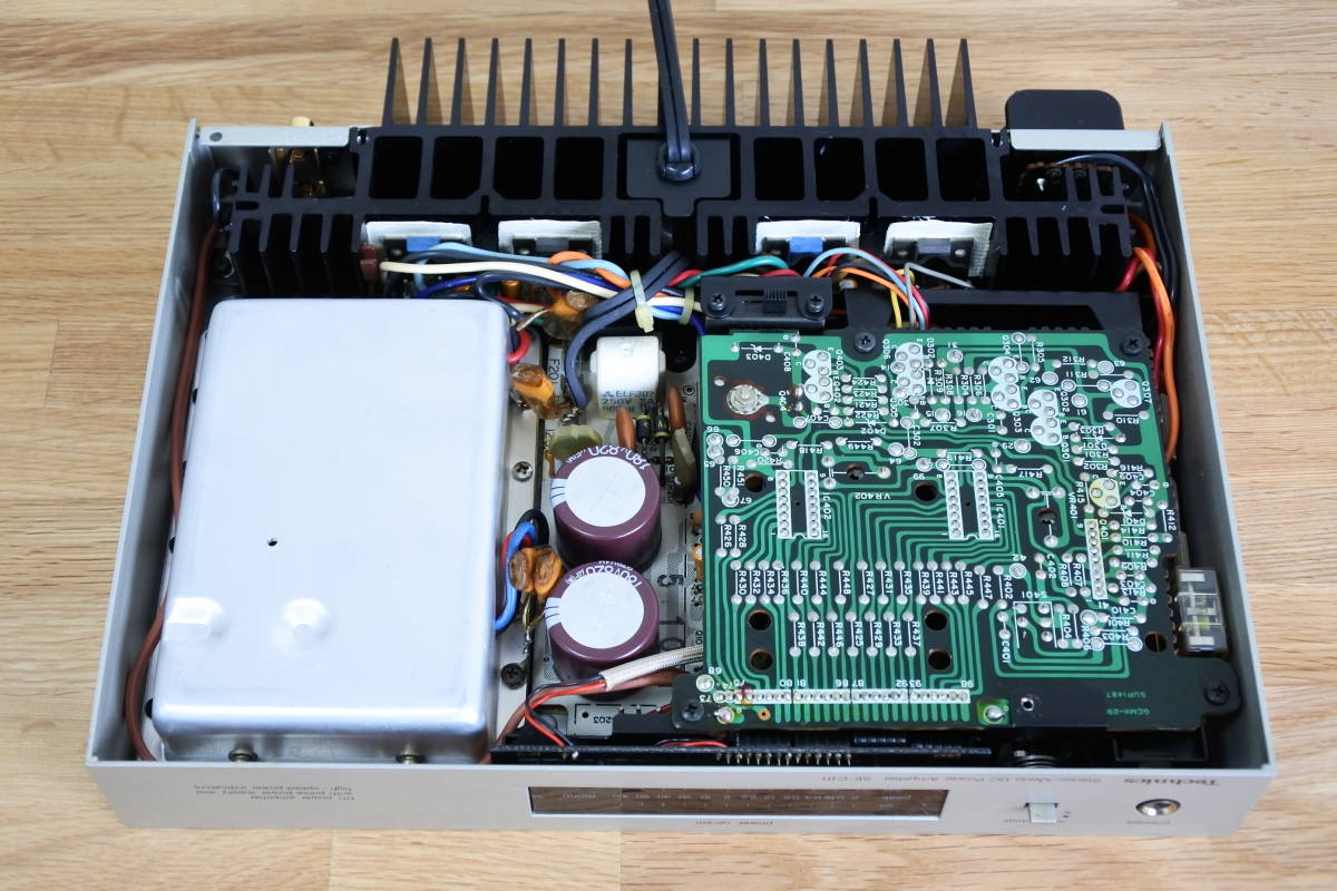 SE-C01 パワーアンプ □Technics オーバーホール製品 正常動作品 正常