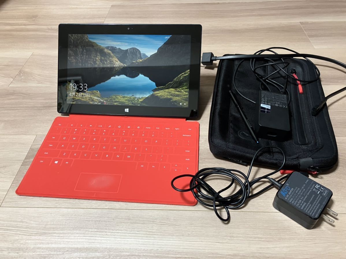 中古・初期化済】Microsoft Surface Pro 2 128GB Core i5-4200U 英語
