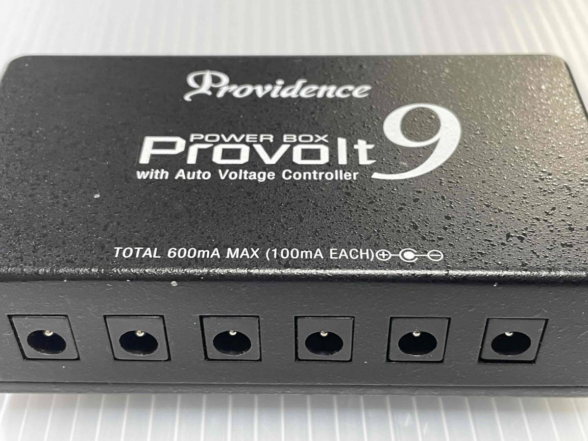 エフェクター、PA機器 パワーサプライ プロヴィデンスPROVOLT9