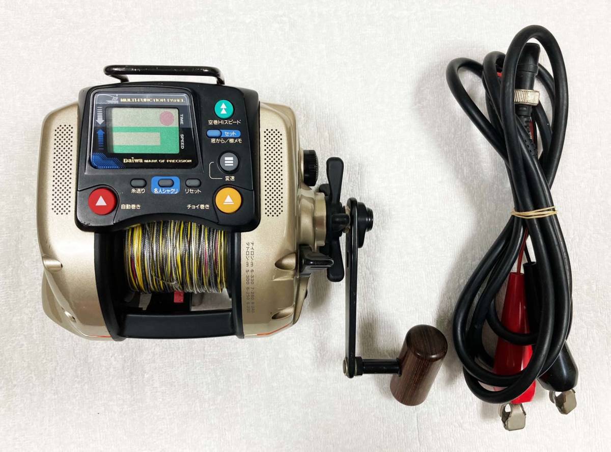 ☆★ ダイワ　TANACOM タナコン SS-50 イカ名人 USED 古いけど機関好調 ★☆