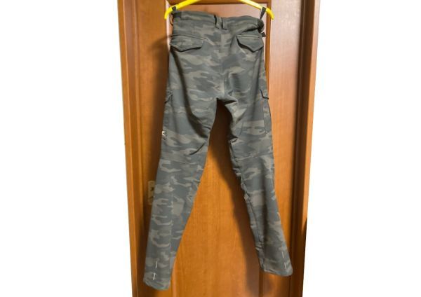 中古】RSタイチ クイックドライカーゴパンツ カモフラージュ サイズM