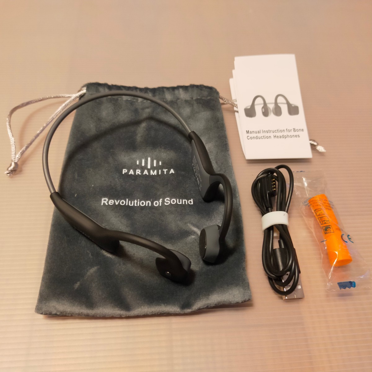 箱付+箱なし Bluetooth 骨伝導イヤホン PARAMITA DG08 2個の入札 箱付+箱なし Bluetooth 骨伝導イヤホン PARAMITA DG08 2個の入札