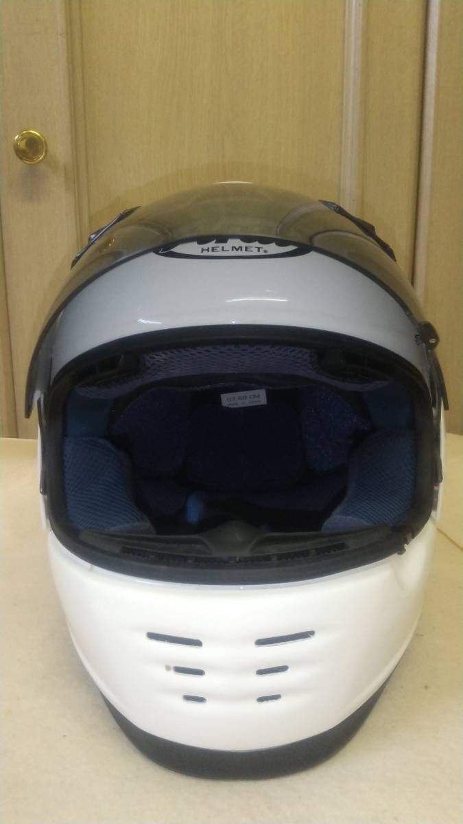 ジャンク アライ Arai￼ スーパーラパイド R サイズ 59〜60cm 美品