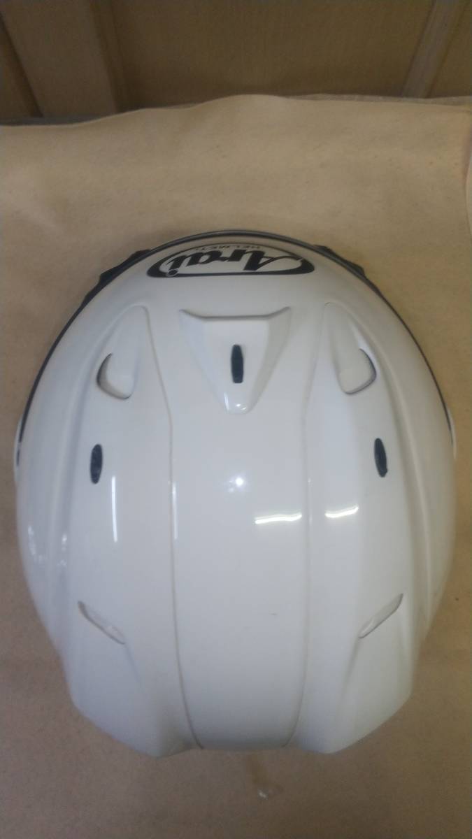 ジャンク アライ Arai￼ スーパーラパイド R サイズ 59〜60cm 美品