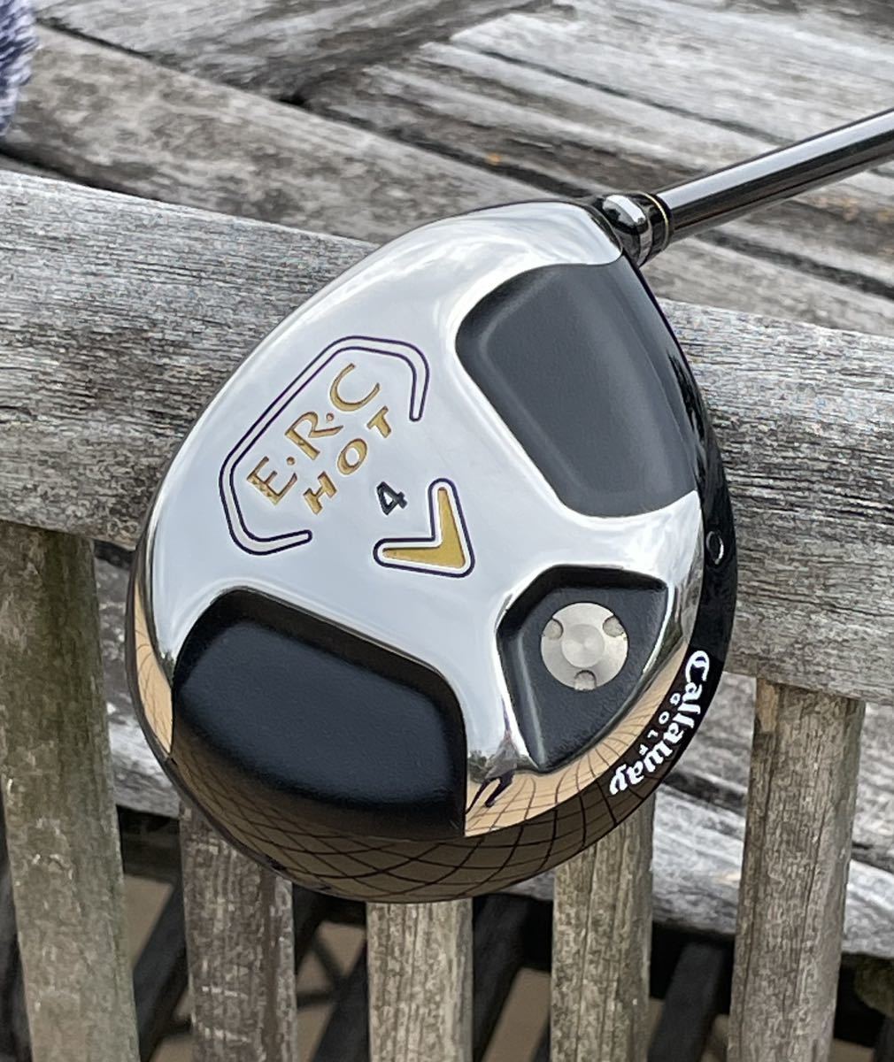 Callaway ERC HOTフェアウェイウッド#4 HOT ERC キャロウェイ X 口コミ