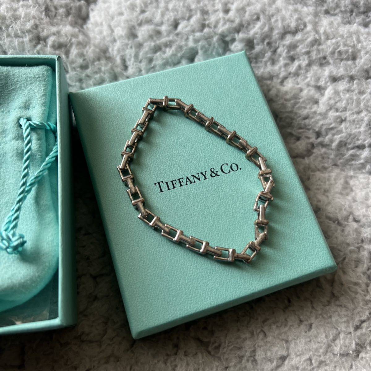 Tiffany tチェーンブレスレット 【公式通販】