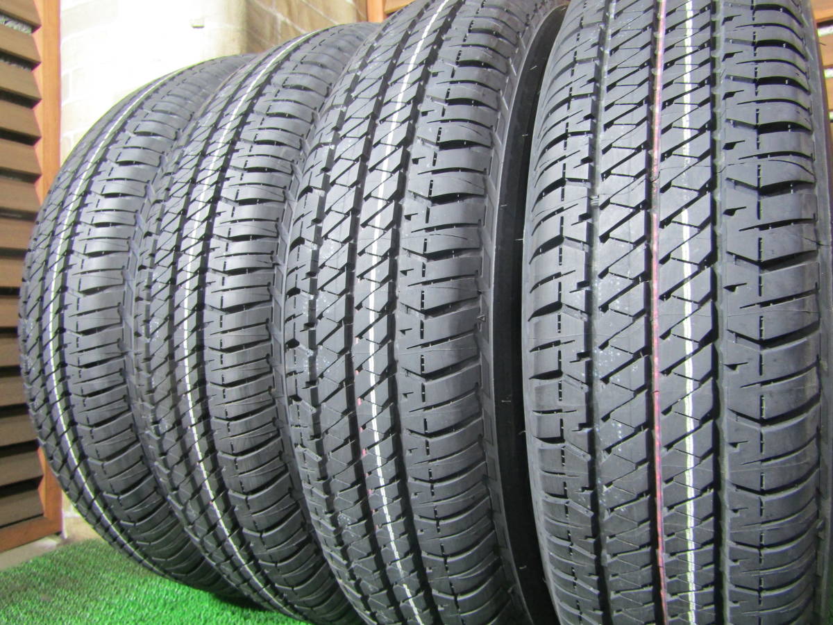 新品，新作 札幌発 最落なし 新車外し ブリヂストン デューラー H/T 684Ⅱ 175/80R16 4本(中古品)｜売買されたオークション情報、yahooの商品情報をアーカイブ公開 - オークファン 16インチ