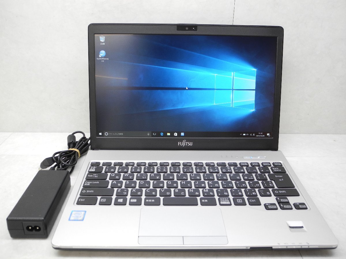  第6世代 高解像度1920&times;1080 富士通 LIFEBOOK S936/M Core i5 2.40GHz/8GB/SS256GB/Sマルチ/無線/Bluetooth/Office/DtoD領域 1円(13インチ～)｜売買されたオークション情報、yahooの商品情報をアーカイブ公開 - オ 富士通
