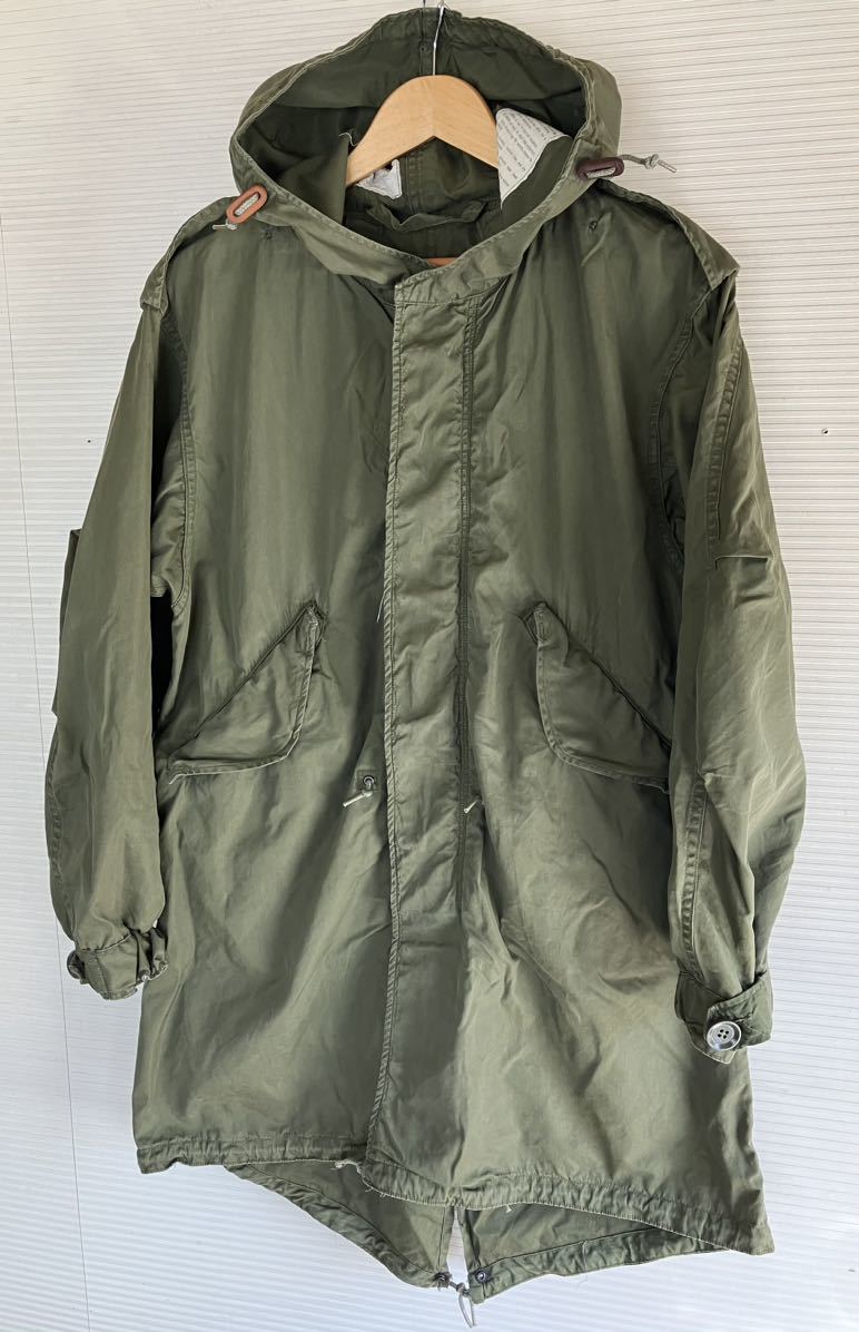 US ARMY M51 M-51 フィッシュテールパーカー モッズコート SMALL
