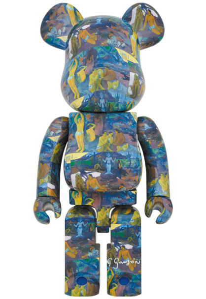 セール，最新作 BE@RBRICK Eugne Henri Paul Gauguin Where Do We Come From What Are We Where Are We Going 1000％ MEDICOM TOY kaws BASQUIAT(キューブリック、ベアブリック)｜売買されたオークション情報、yahooの商品情報をアーカイブ公開 - キューブリック、ベアブリック