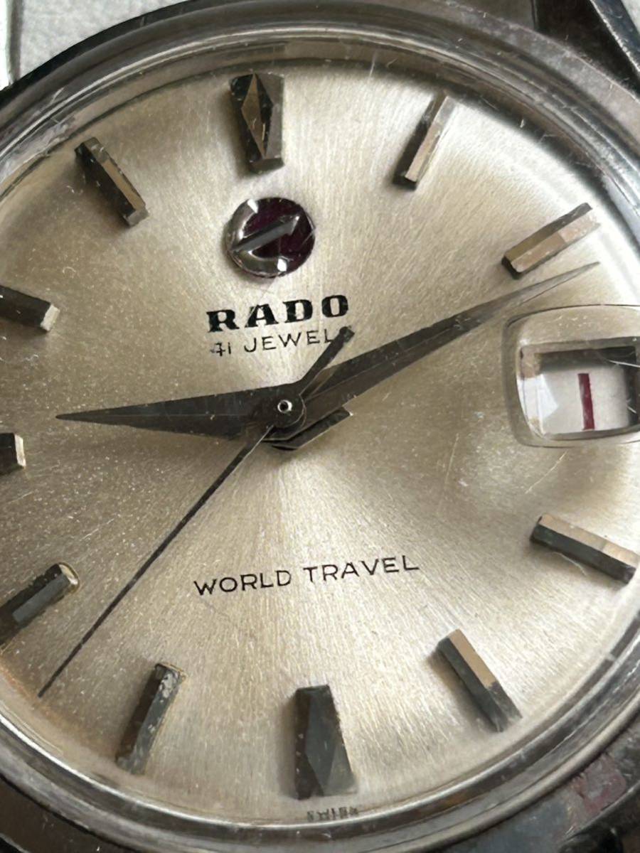 ラドー RADO WORLD TRAVEL ワールド - Yahoo!オークション