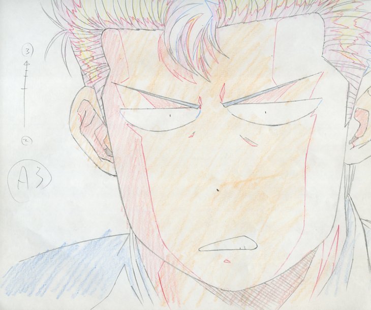Aセル画 原画 SLAM DUNK（スラムダンク） 其の374(スラムダンク)｜売買