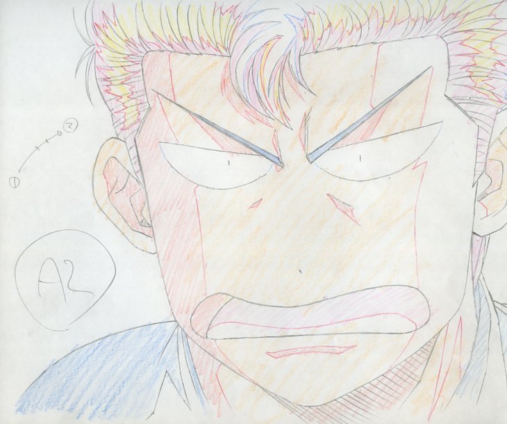 Aセル画 原画 SLAM DUNK（スラムダンク） 其の374(スラムダンク)｜売買