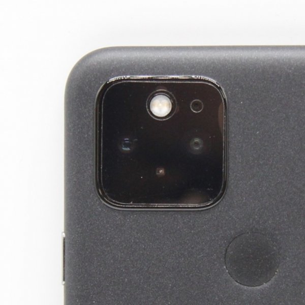 【1円スタート】Google Pixel 5 5G グーグル ピクセル SIMフリー 128GB 液晶欠けあり 初期化済み 動作確認済み ジャンク品 a_e(j)_5