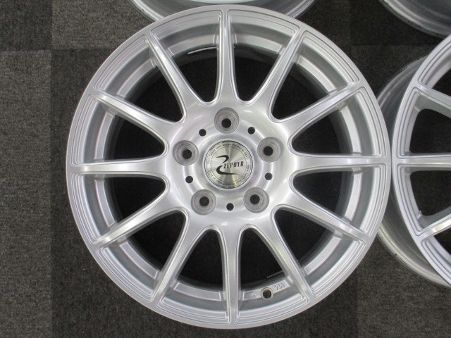 ゼファーSR12 15×6.0J +50 PCD114.3 5穴 ノア ヴォクシー エスクァイア ストリーム アクセラ