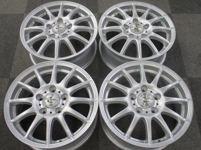 ゼファーSR12 15×6.0J +50 PCD114.3 5穴 ノア ヴォクシー エスクァイア ストリーム アクセラ