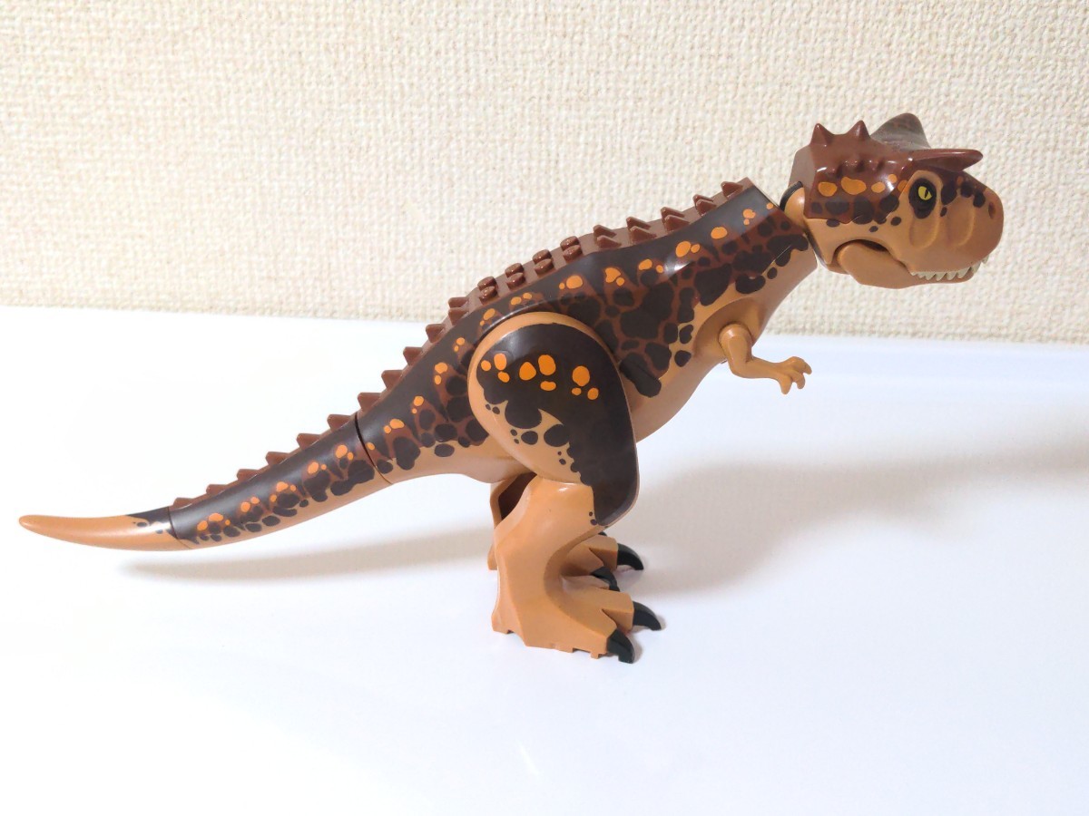 LEGO☆正規品 ジュラシックワールド カルノタウルス 恐竜フィグ 